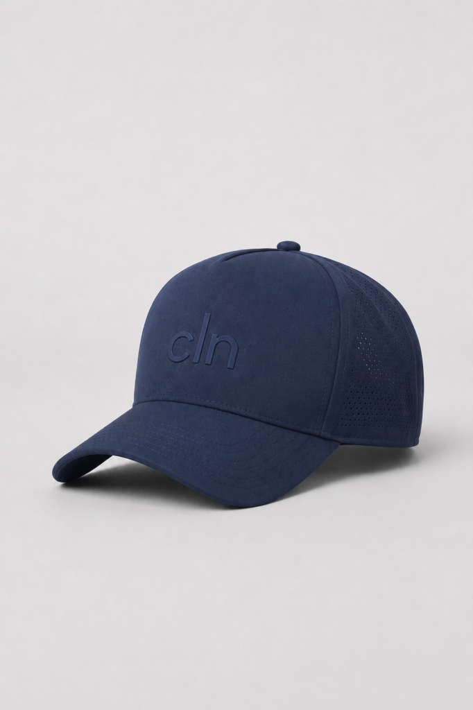 Gorra Signature Marino