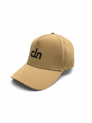 Gorra Emblem Tierra — Contraste Negro